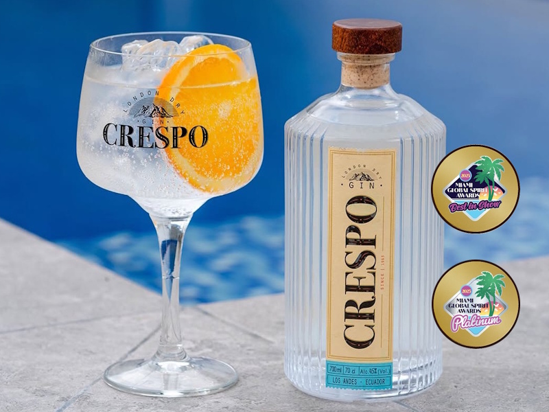 MERCANTI DI SPIRITS: NUOVI PREMI INTERNAZIONALI PER CRESPO GIN