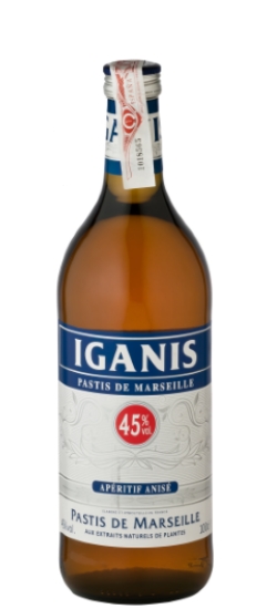 Pastiss Iganis de Marseille 45° cl100 