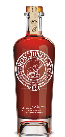 Ron Jungla Suau 40° cl70 Gift Box