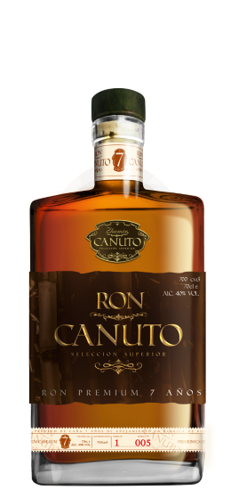 Ron Canuto Selecion Superior 7 Anos 40° cl70 Gift Box