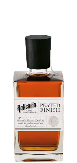 Rum Relicario Peated Finish 40° cl70 Gift Box