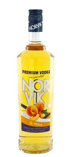 Vodka &... Norvik Pesca 20° cl100
