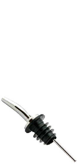 6 x METAL POURER SPILL STOP U.S.A.