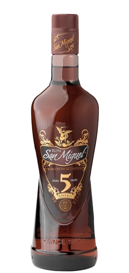 Ron San Miguel Anejo 5 Years 37,5° cl70