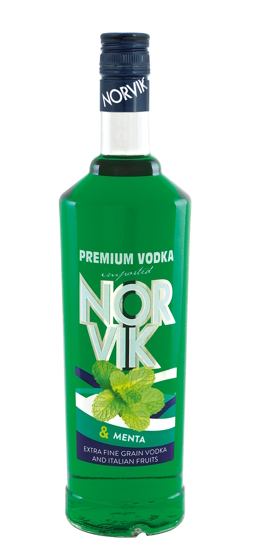 Vodka &... Norvik Menta 20° cl100