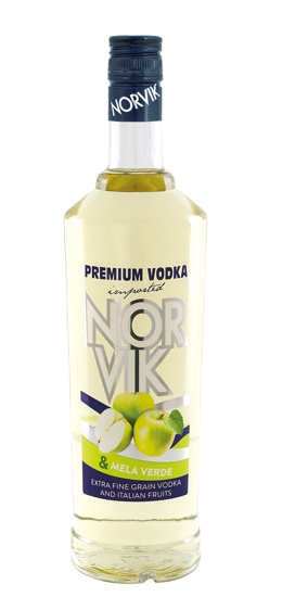 Vodka &... Norvik Mela Verde 20° cl100