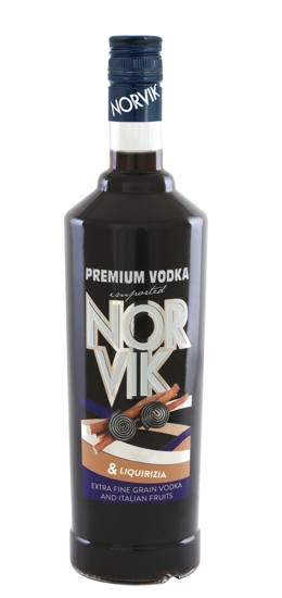 Vodka &... Norvik Liquirizia 20° cl100