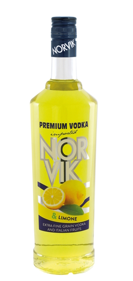 Vodka &... Norvik Limone 20° cl100