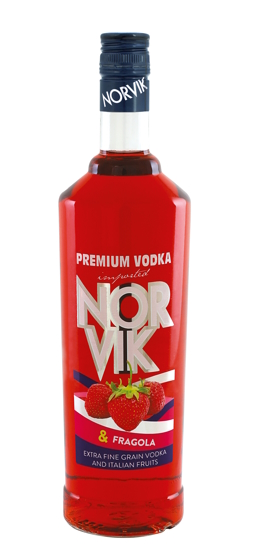 Vodka &... Norvik Fragola 20° cl100