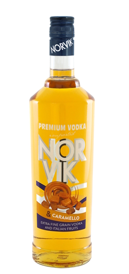 Vodka &... Norvik Caramello 20° cl100
