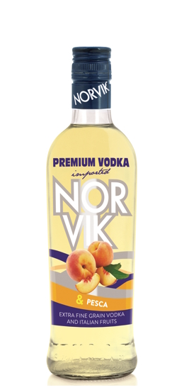 Vodka &... Norvik Pesca 20° cl70