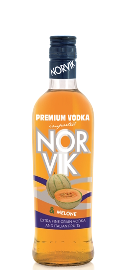 Vodka &... Norvik Melone 20° cl70
