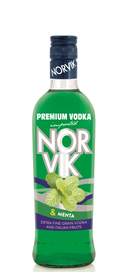 Vodka &... Norvik Menta 20° cl70