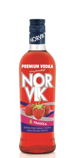Vodka &... Norvik Fragola 20° cl70