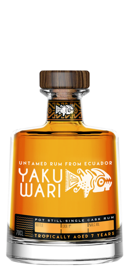 Yaku Wari Pot Still Single Cask Rum 48.4° cl70 Gift Box