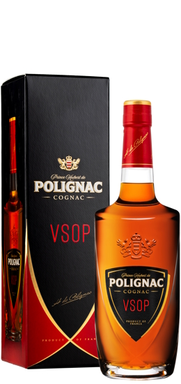 Cognac Prince Hubert Polignac VSOP 40° cl70
