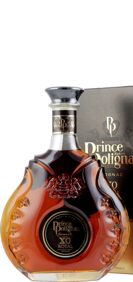 Cognac Prince Hubert Polignac XO ROYAL 40° cl70