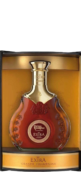 SOLO SU PRENOTAZIONE Cognac Prince Hubert Polignac EXTRA Grande Champagne 40° cl70
