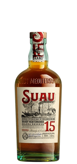 Brandy Suau Solera Reserva 15 Anos 37° cl70