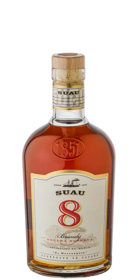 Brandy Suau Solera Reserva 8 Anos 37° cl70
