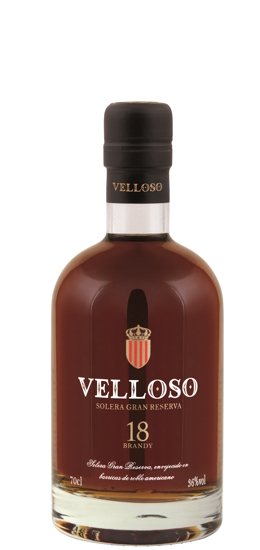 Brandy Velloso Gran Reserva 18 Anni 36° cl70