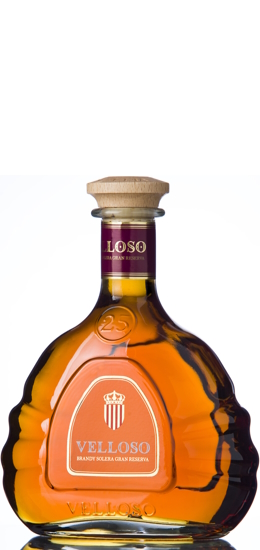 Brandy Velloso Gran Reserva 25 Anni 40° cl70