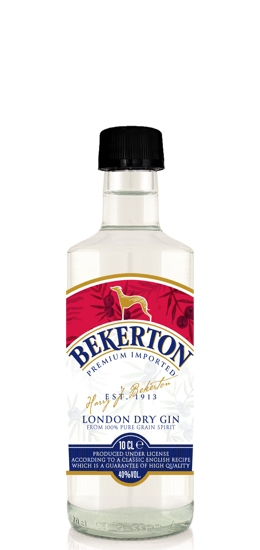 Bekerton London Dry Gin 40° cl10