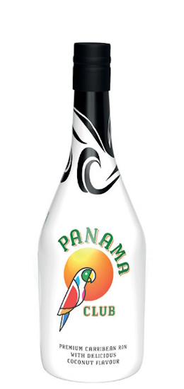 Caribbean Rum with Coconut Panama Club 21° cl100