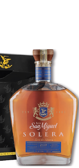 Ron San Miguel Solera 1952 40° cl70