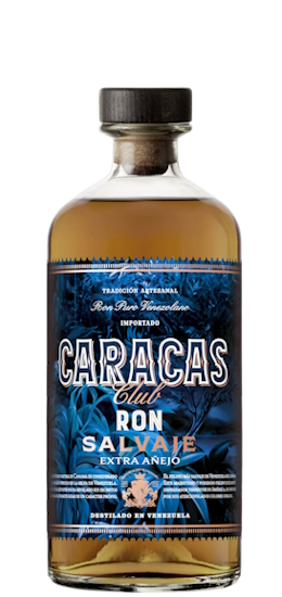 Caracas Club Salvaje Extra Anejo