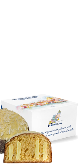 Panettone Artigianale al Gin Corricella 1,00 Kg