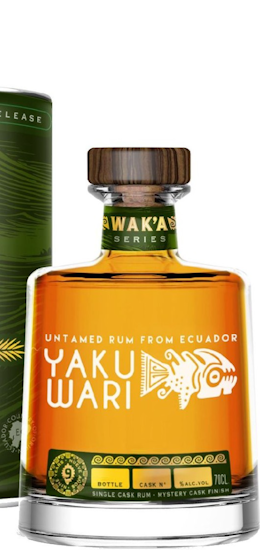 Yaku Wari WAK'A SERIES 9 Years 47.4° cl70 Gift Box
