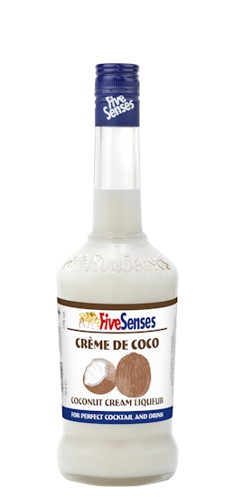Five Senses Crème De Coco 17° cl70