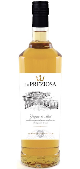 Grappa Preziosa 40° cl150