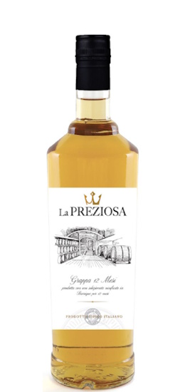 Grappa Preziosa 40° cl100