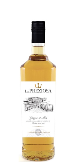 Grappa Preziosa 40° cl70