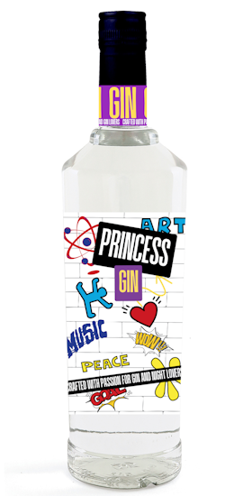 Gin Princess Dry Street Ed. 38° cl100