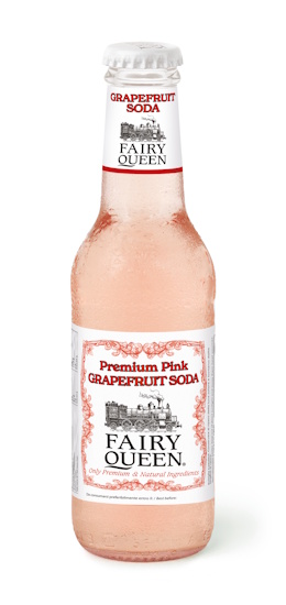 Fairy Queen Premium Pink Grapefruit Soda cl20 conf. 24 pezzi