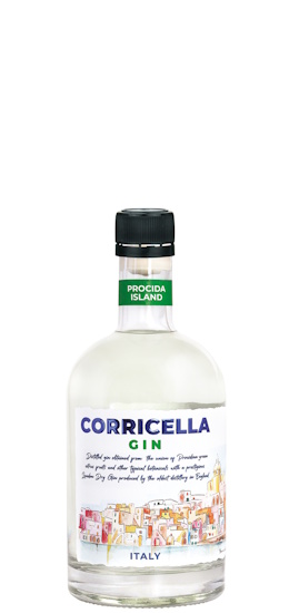 Espositore Corricella Distilled Gin 43° cl5 x 12 bt.