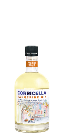 Espositore Corricella Tangerine Gin 43° cl5 x 12 bt.