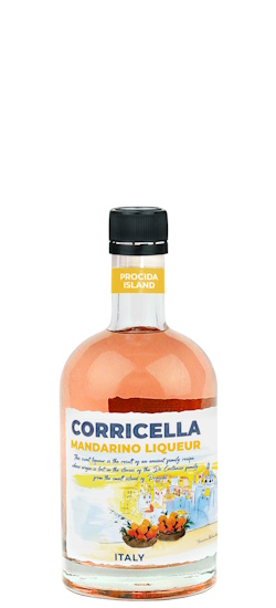 Espositore Corricella Mandarino Liqueur 30° cl5 x 12 bt.