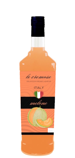 Le Cremose al Melone 17° cl50