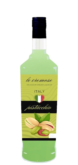 Le Cremose al Pistacchio 17° cl50