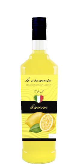 Le Cremose al Limone 17° cl50 
