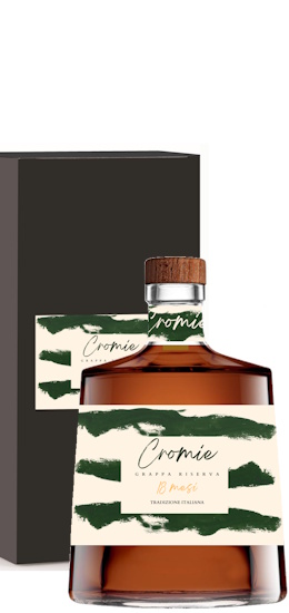 Cromie Grappa Riserva 18 Mesi 40° cl70