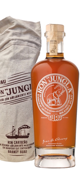 Ron Jungla Suau 40° cl70 Sacchetto