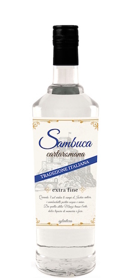 Sylvaticus Sambuca Cartaromana 40° cl100