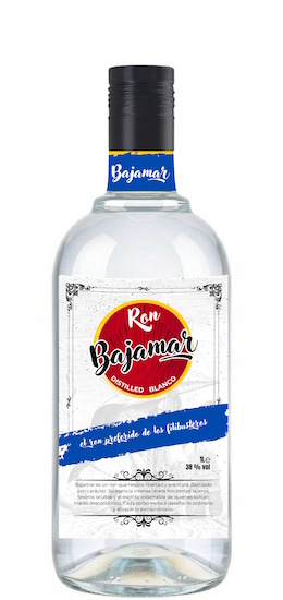 Rum Bajamar Blanco 38° cl100