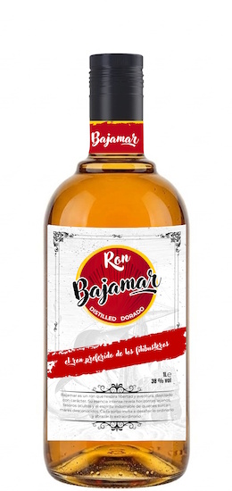 Rum Bajamar Dorado 38° cl100